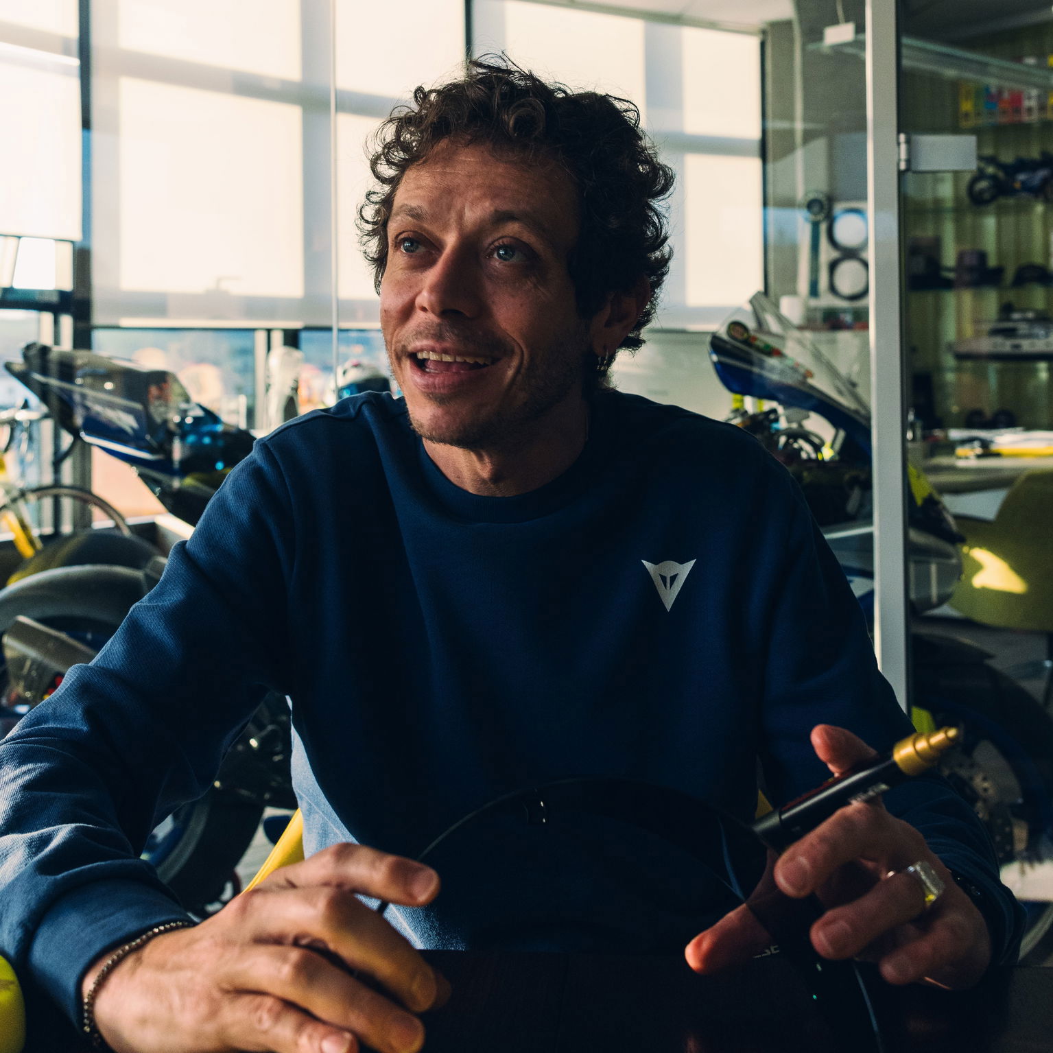 Valentino Rossi 46th Anniversary Leathers